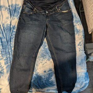Plus size maternity jeans - 2 pairs